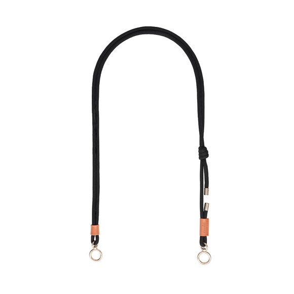 Mоѕһі Handbags - 4019 Crossbody Phone Strap - Midnight Black
